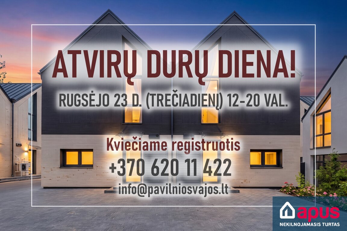 Sublokuotas namas Vilniuje, Pavilnyje, Žemoji g. – nuotrauka 3