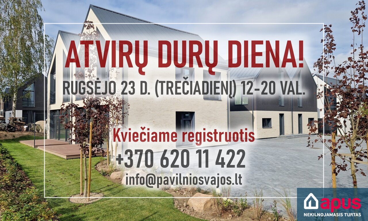 Sublokuotas namas Vilniuje, Pavilnyje, Žemoji g. – nuotrauka 3