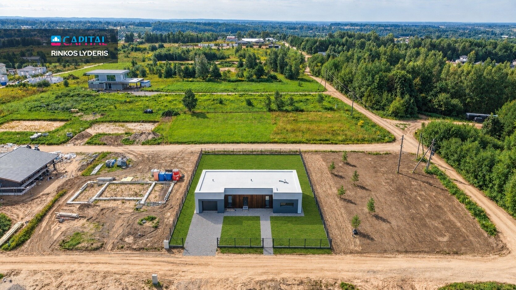 Дом Vilniaus r. sav., Didžiasalyje, Didžiasalio g. – изображение 6