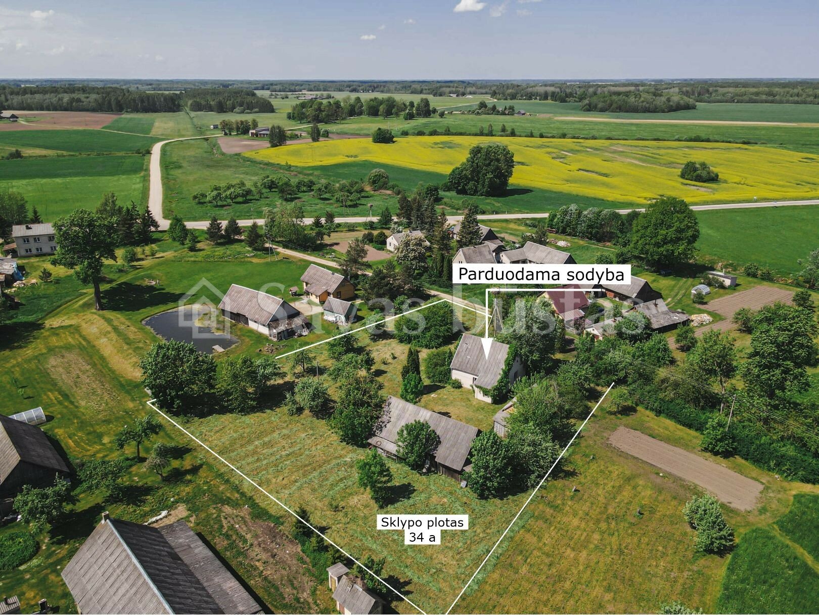 Sodyba Kupiškio rajono sav., Tviruose – nuotrauka 1