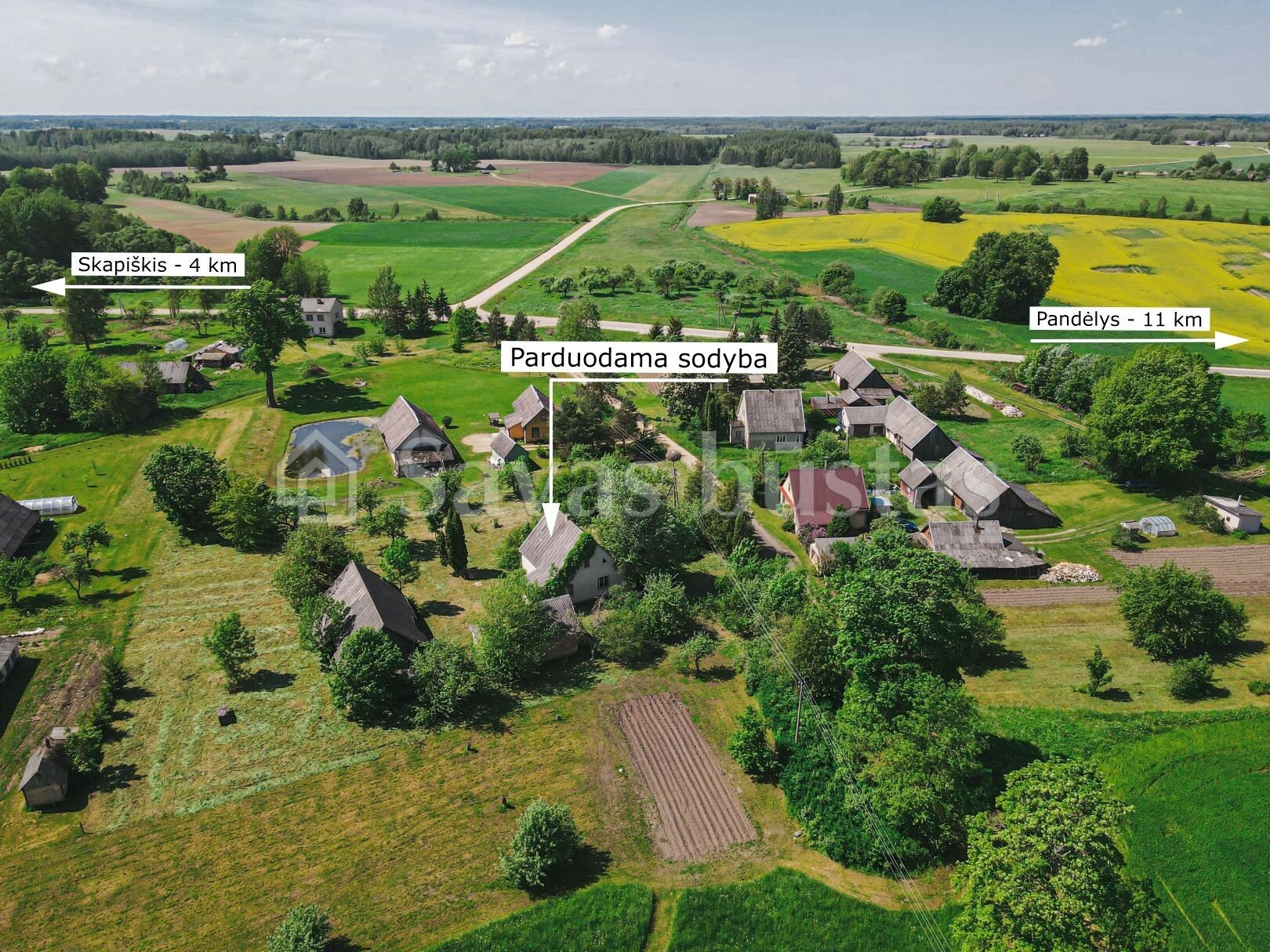 Sodyba Kupiškio rajono sav., Tviruose – nuotrauka 4