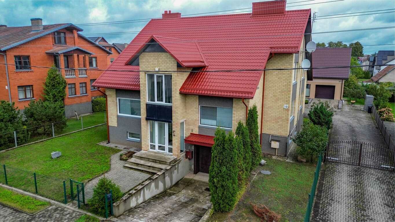 Gyvenamasis namas Panevėžys, Panevėžyje, Ąžuolytės g. – nuotrauka 1