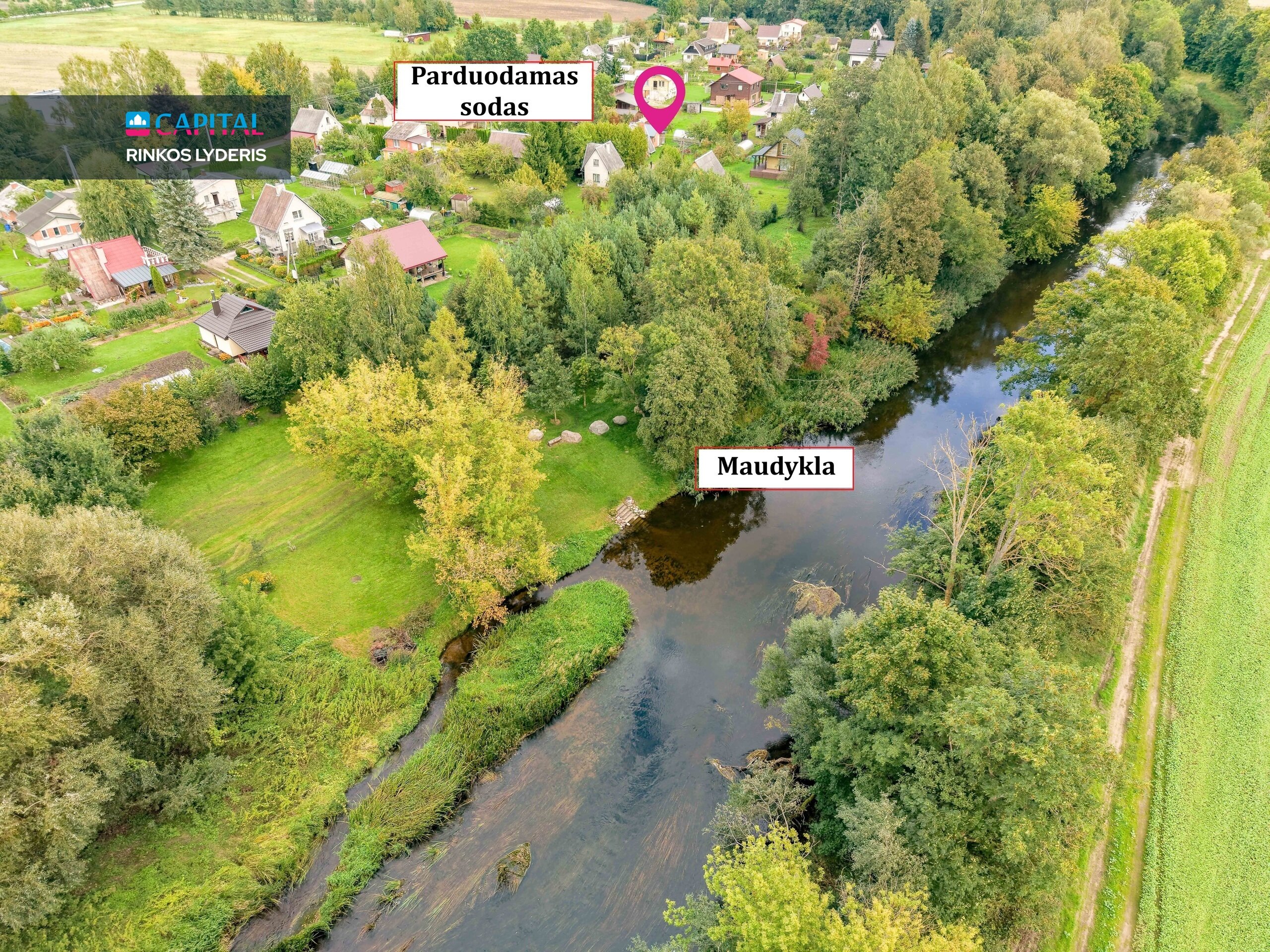 Sodo namas Panevėžio rajono sav., Pamarliškiuose – nuotrauka 3