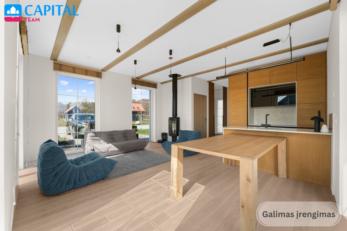 Gyvenamasis namas Klaipėdos rajono sav., Karklėje – nuotrauka 6