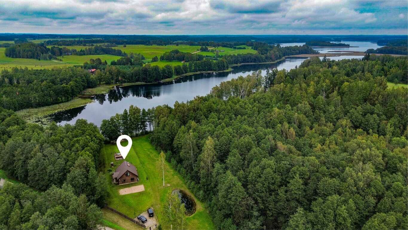 Sodyba Zarasų rajono sav., Raudankos – nuotrauka 1