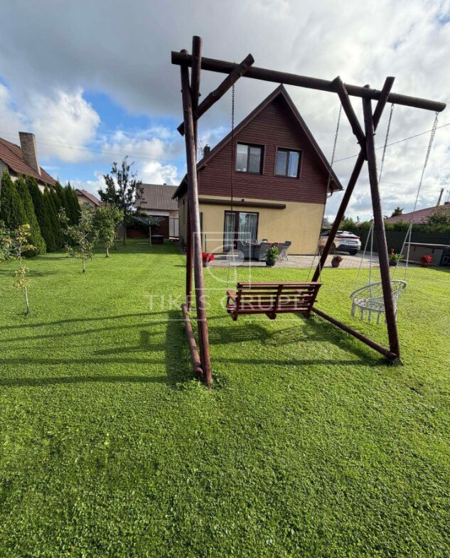 Gyvenamasis namas Klaipėdos rajono sav., Kuliuose, Rožių 3-oji g. – nuotrauka 5
