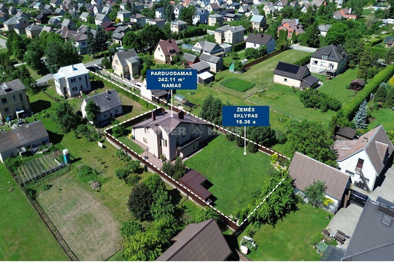 Gyvenamasis namas Šiaulių rajono sav., Ginkūnuose – nuotrauka 3