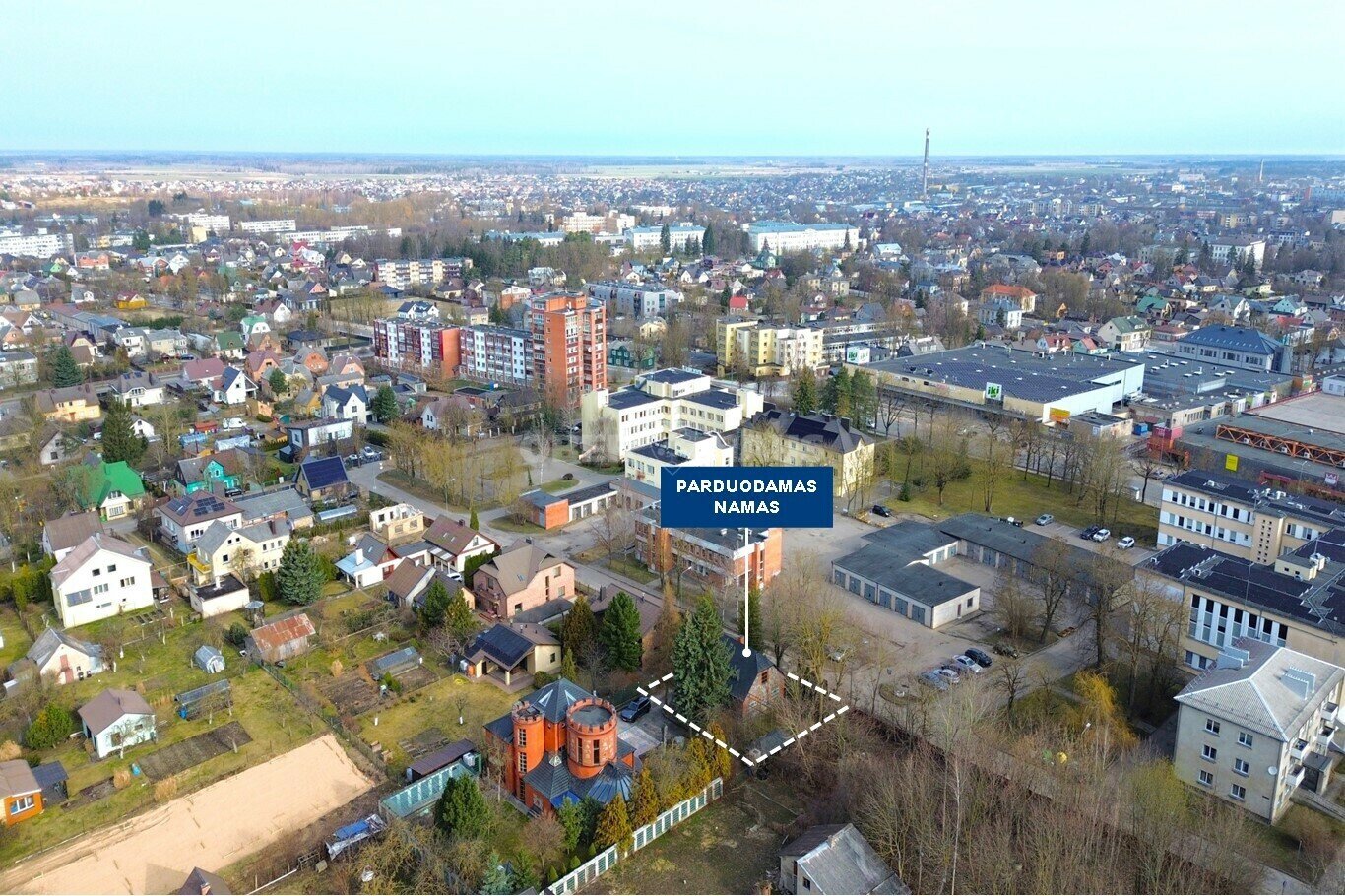 Gyvenamasis namas Šiauliuose, Centre – nuotrauka 3