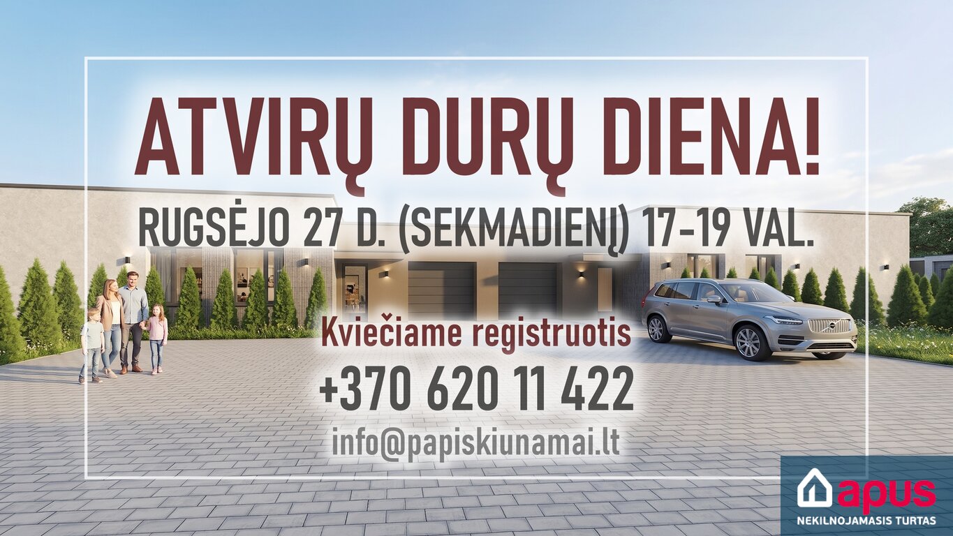 Sublokuotas namas Vilniaus r. sav., Papiškėse, Kalvų g. – nuotrauka 3