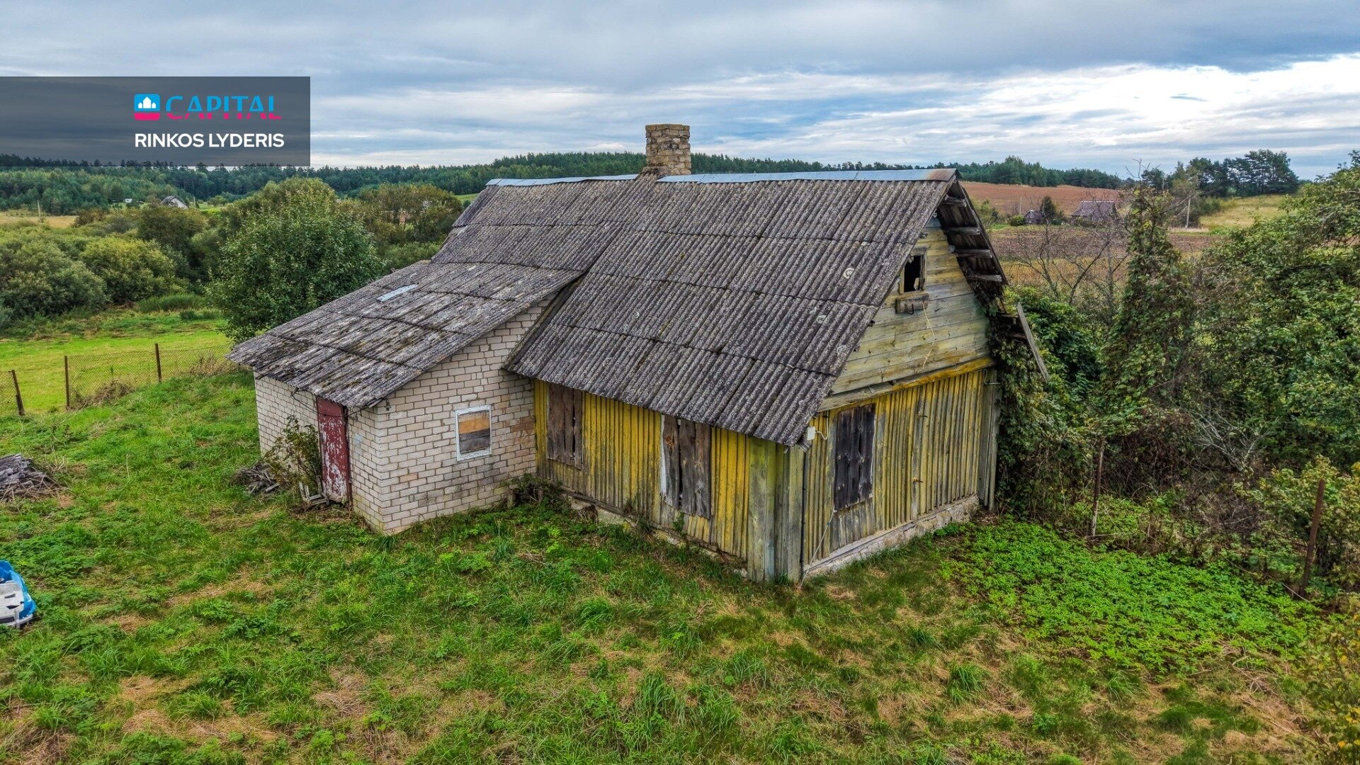 Sodo namas Trakų r. sav., Mikniškėse – nuotrauka 3