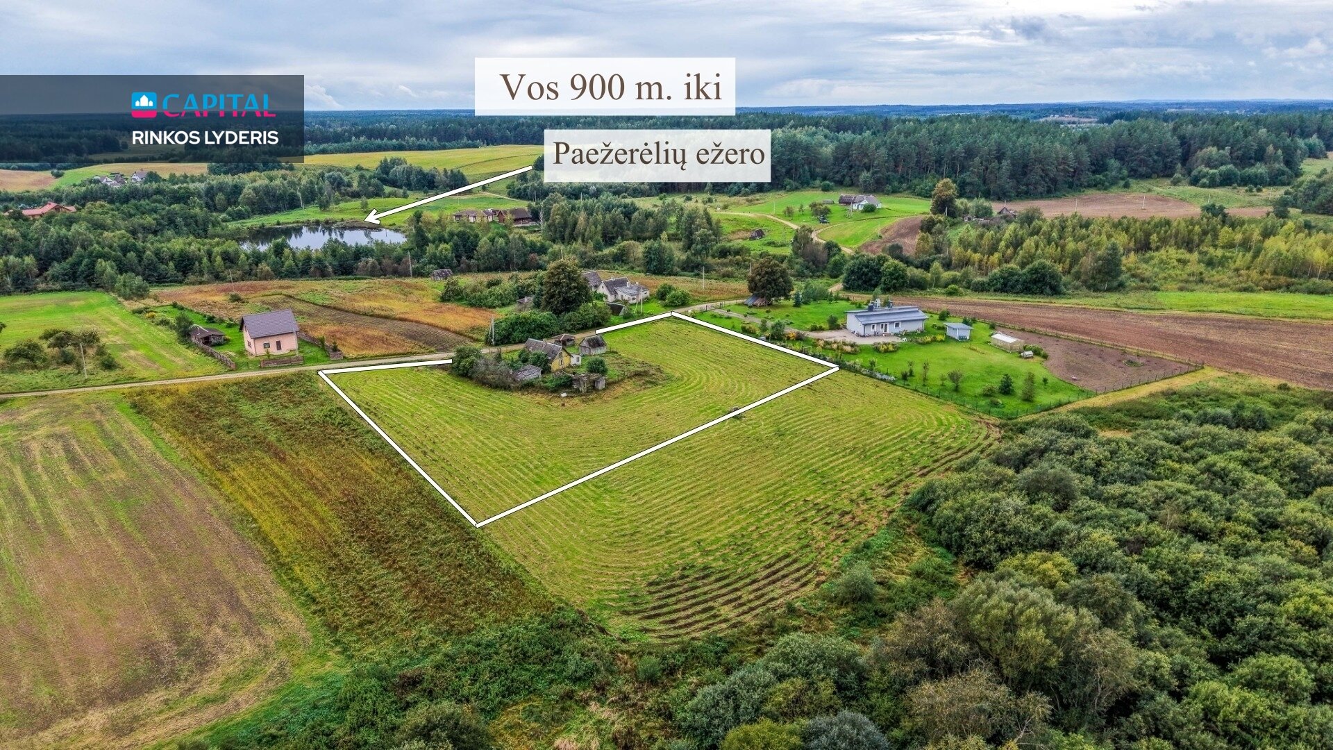 Gyvenamasis namas Trakų r. sav., Mikniškėse – nuotrauka 3