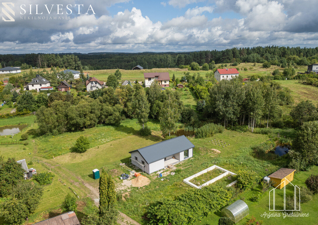 Gyvenamasis namas Trakų r. sav., Trakuose, Aušros g. – nuotrauka 1