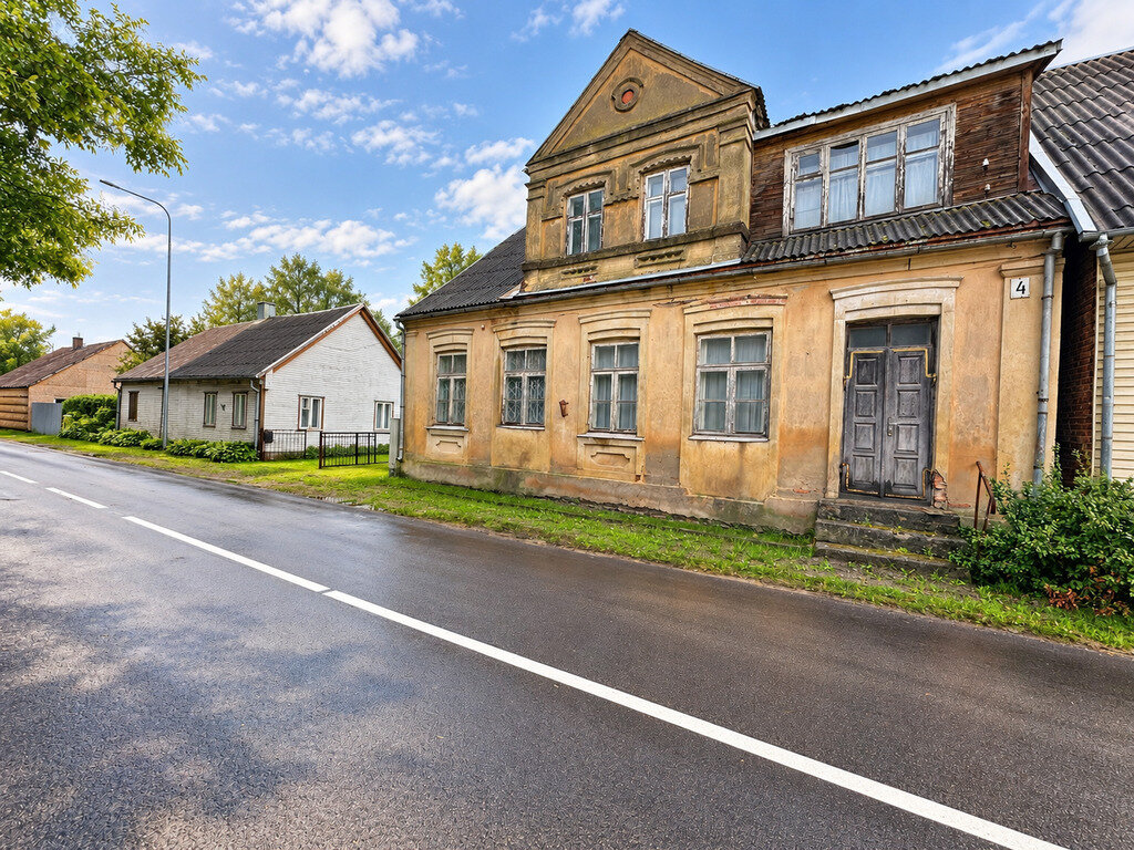 Gyvenamasis namas Pasvalio r. sav., Pušalote, Panevėžio g. – nuotrauka 1