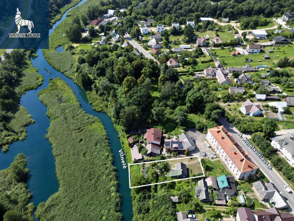 Gyvenamasis namas Vilniuje, Naujoji Vilnia, A. Kojelavičiaus g. – nuotrauka 1