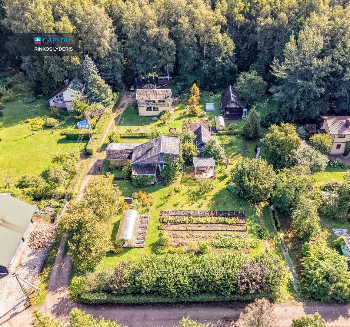 Sodo namas Panevėžio r. sav., Kaubariškyje – nuotrauka 5