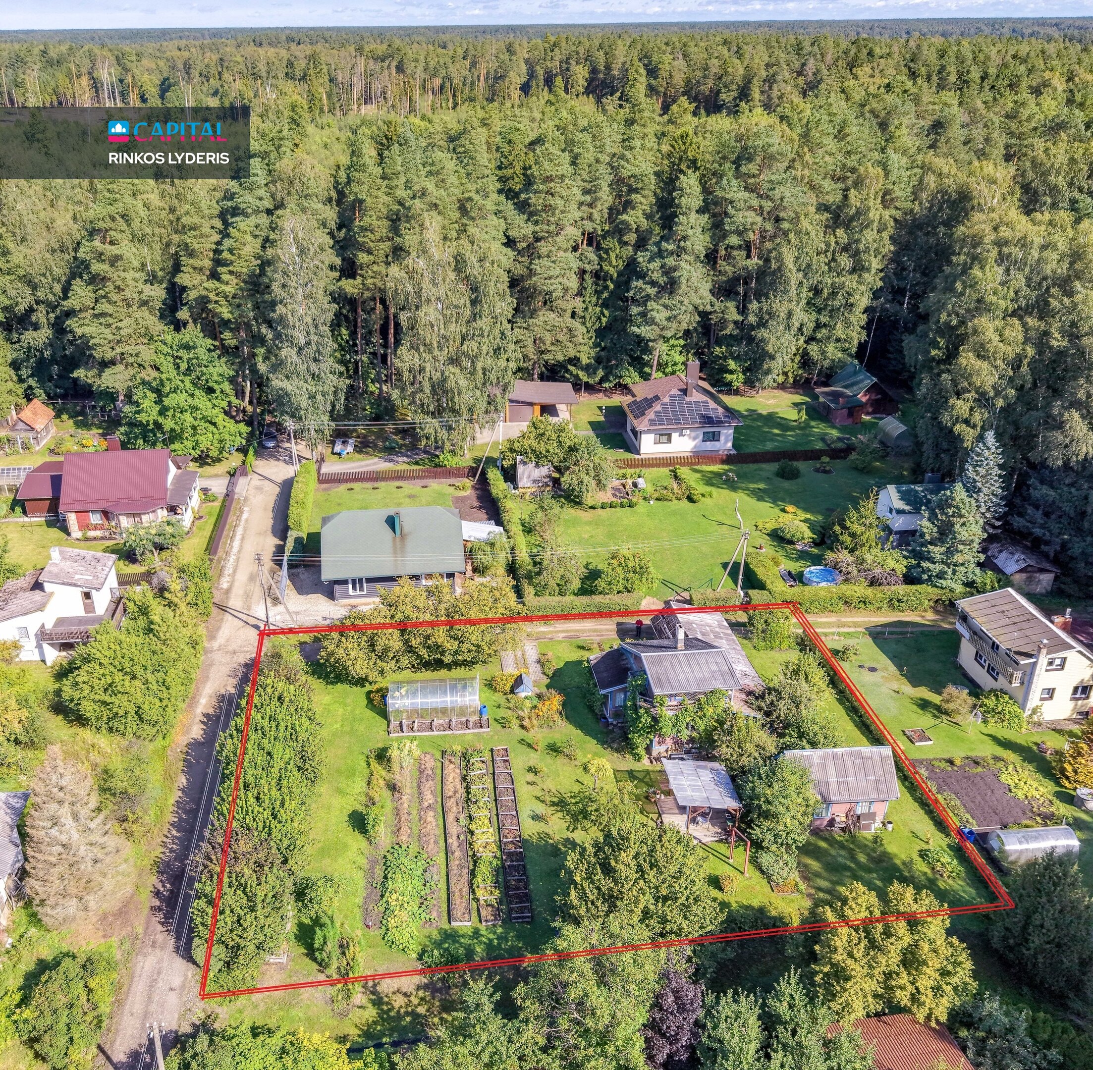 Sodo namas Panevėžio r. sav., Kaubariškyje – nuotrauka 6