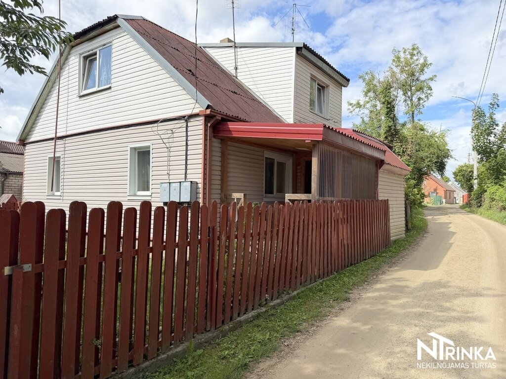 Gyvenamojo namo dalis Šiauliuose, Centre, Mažoji g. – nuotrauka 6