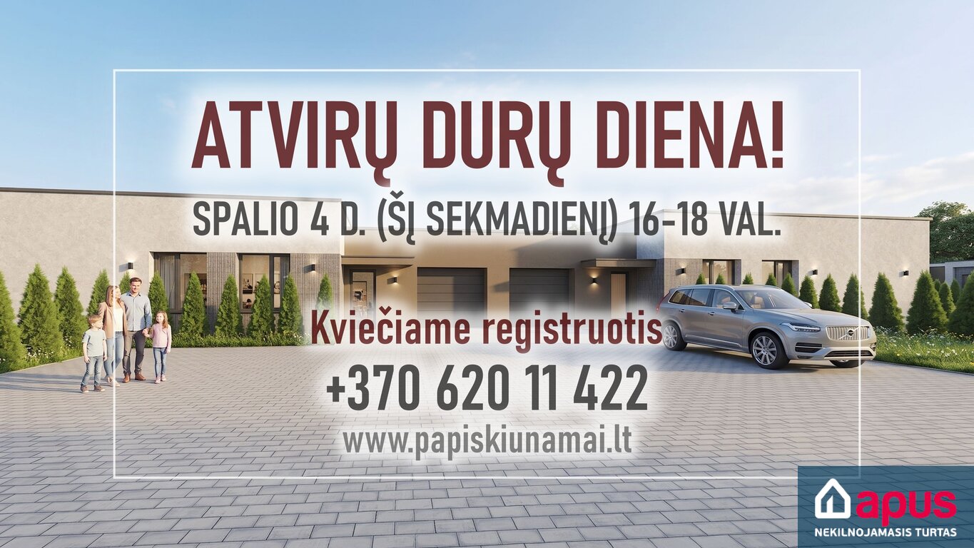 Sublokuotas namas Vilniaus r. sav., Papiškėse, Kalvų g. – nuotrauka 3