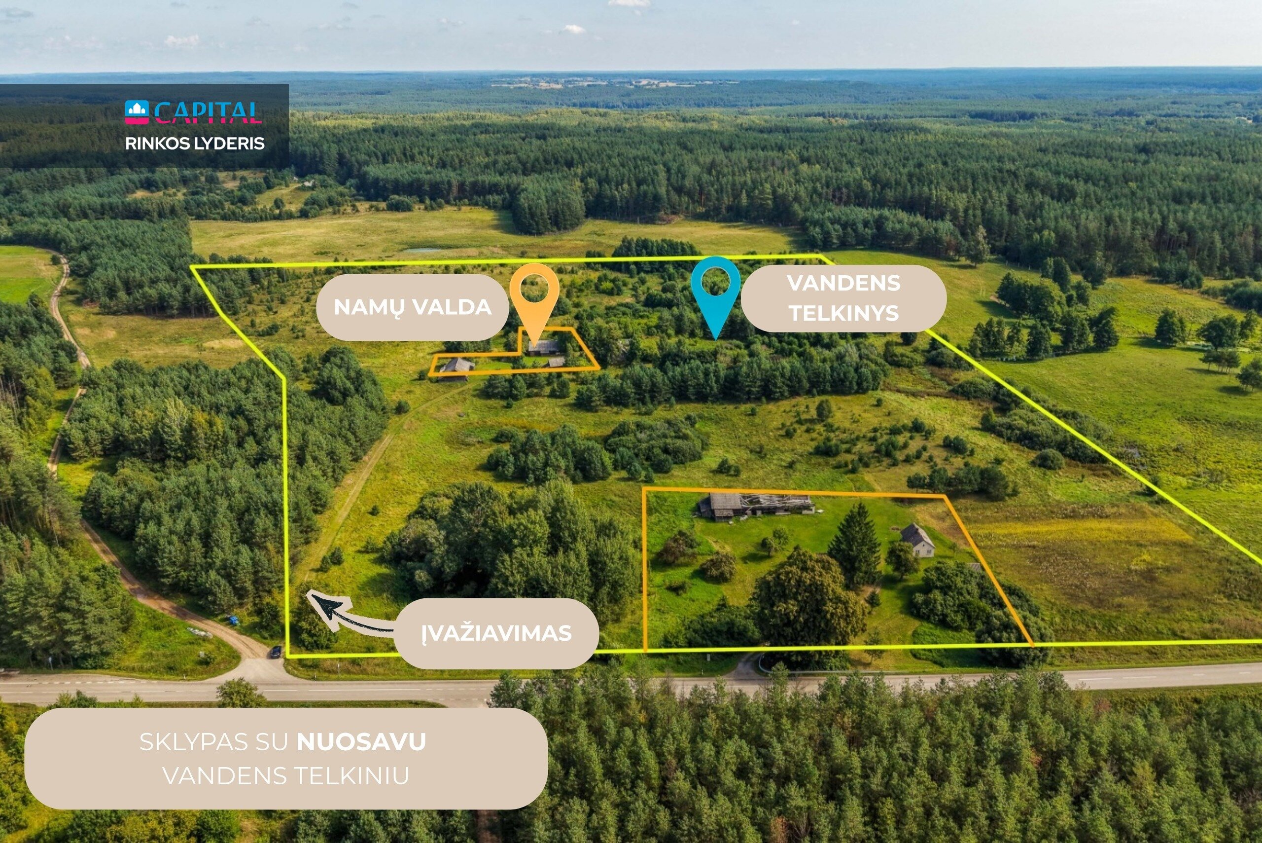 Sodyba Druskininkų sav., Drapaliuose – nuotrauka 6