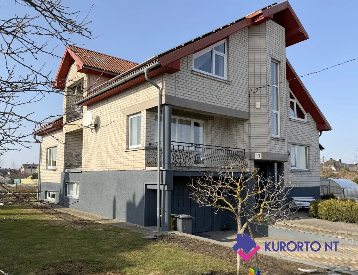 Gyvenamasis namas Palangoje, Ryto g. – nuotrauka 1