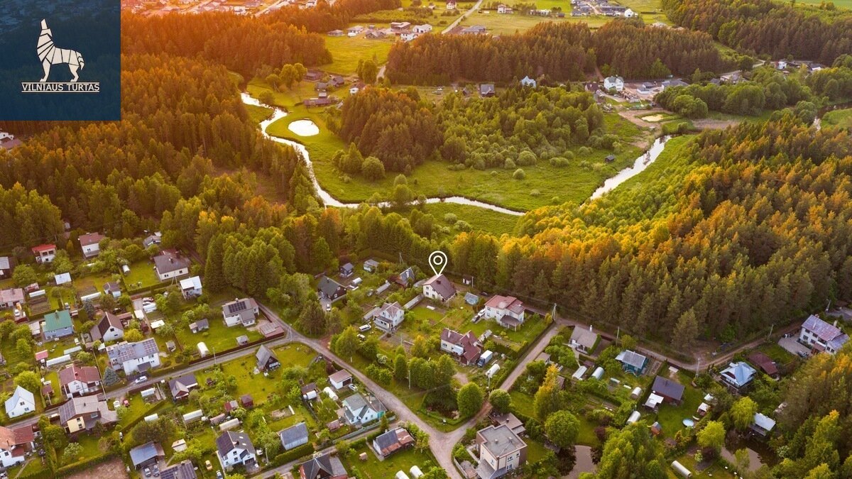 Sodo namas Vilniaus r. sav., Viktariškėse, Žaliojo Šilo g. – nuotrauka 3