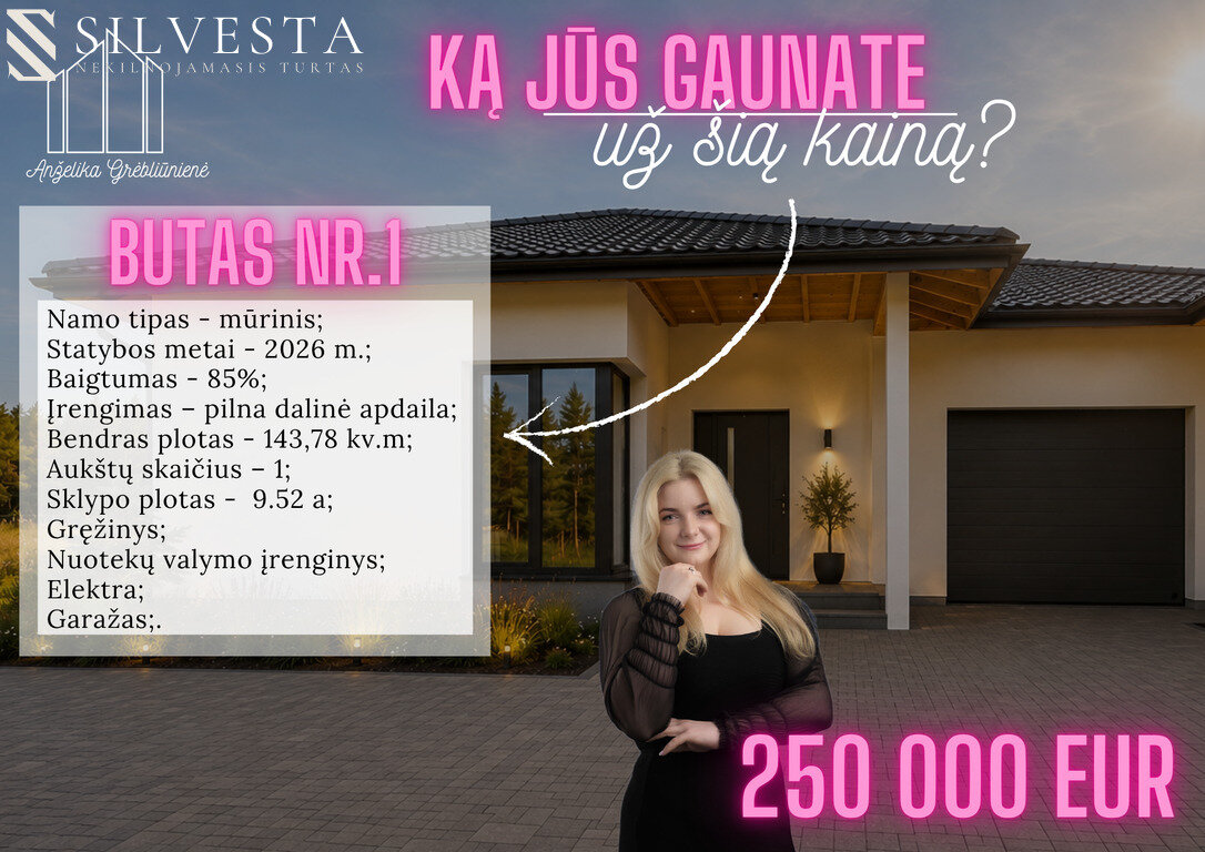 Gyvenamasis namas Vilniaus r. sav., Darželiuose – nuotrauka 6