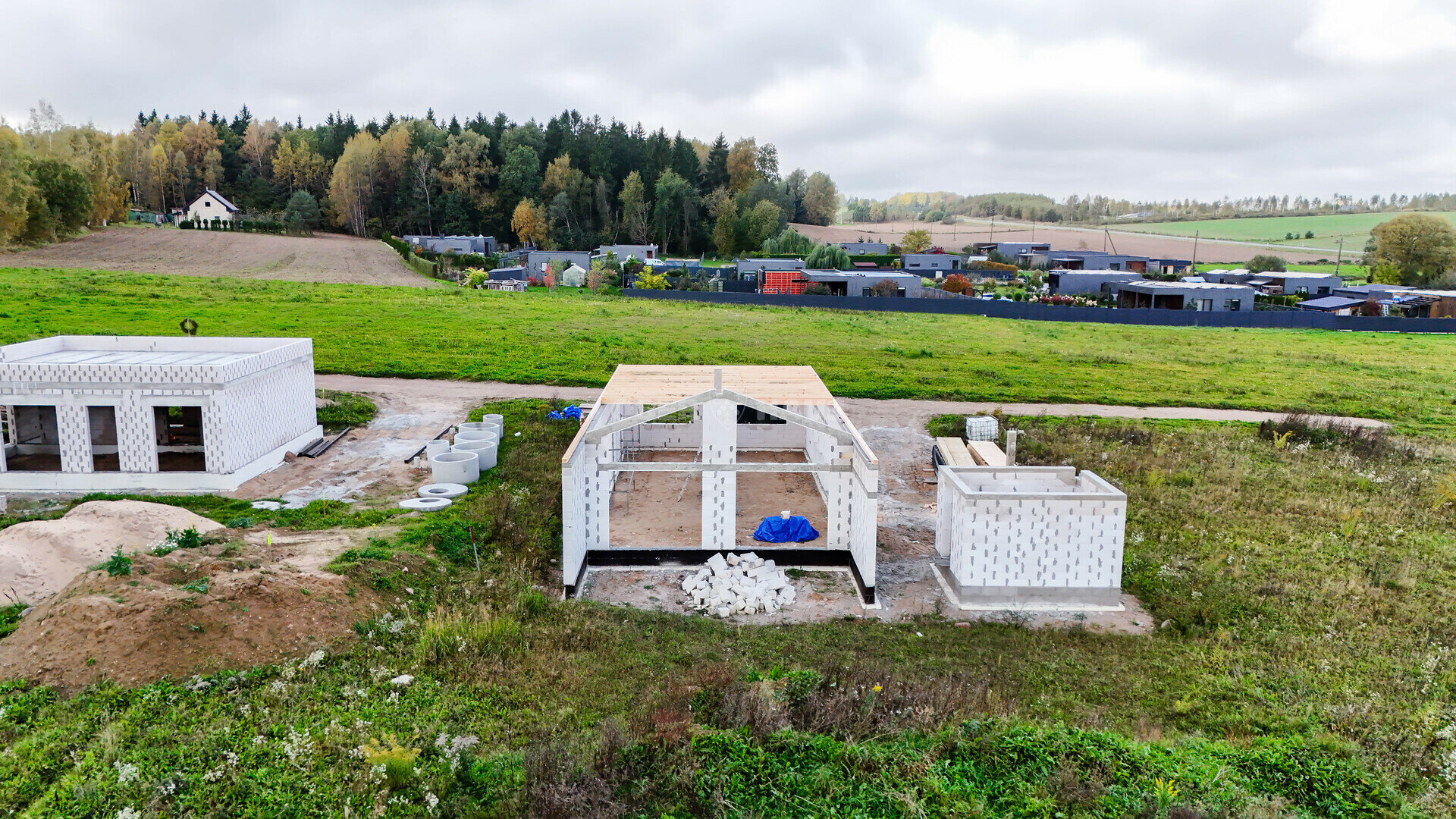 Gyvenamasis namas Vilniaus r. sav., Šatrininkuose – nuotrauka 3