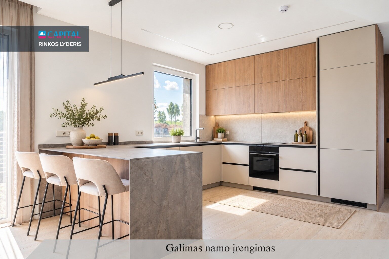 Semi-detached house Vilniaus m. sav., Vilniuje, Lengvenio g. – image 3