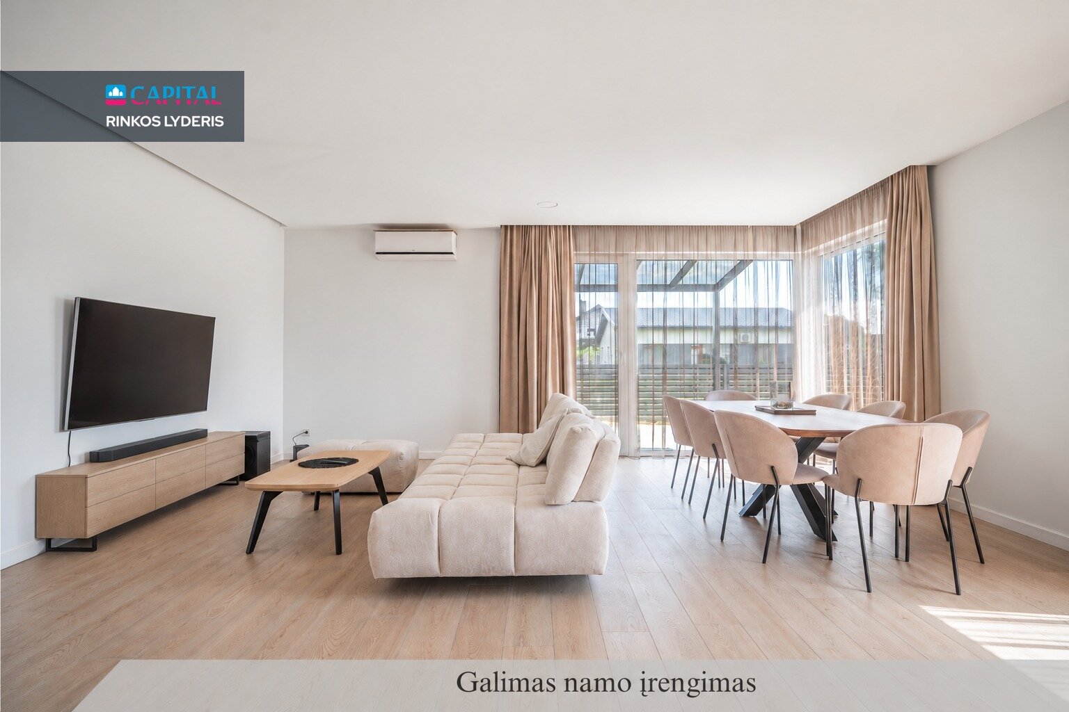 Semi-detached house Vilniaus m. sav., Vilniuje, Lengvenio g. – image 4