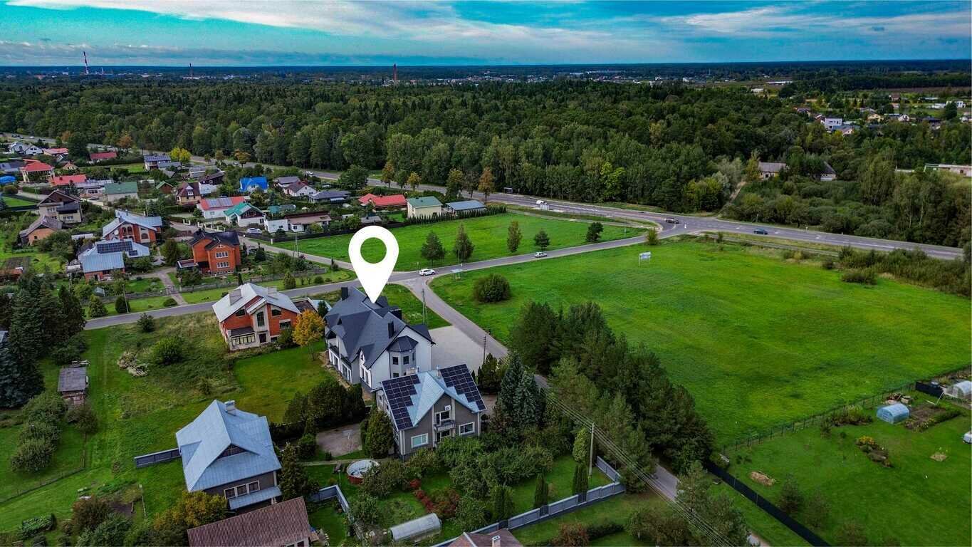 Sublokuotas namas Panevėžio r. sav., Staniūnuose, Vyčių g. – nuotrauka 3