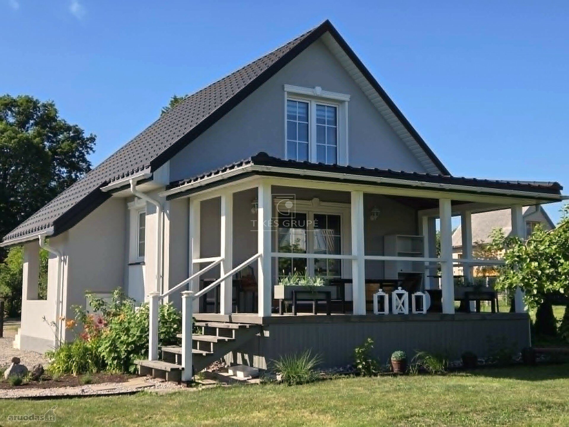 House Klaipėdos r. sav., Dercekliuose – image 3