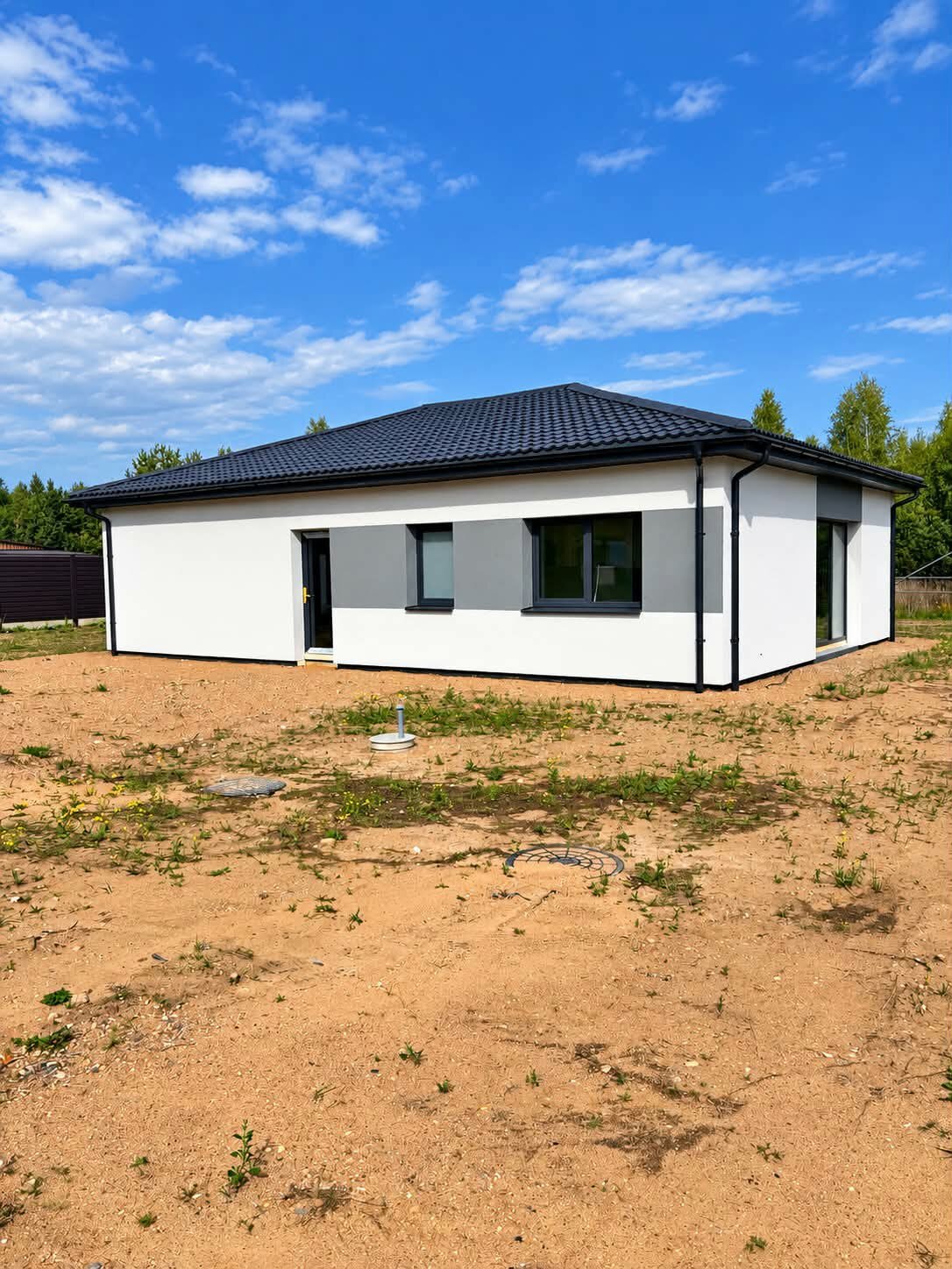 Gyvenamasis namas Trakų r. sav., Rūdiškėse, Pušyno g. – nuotrauka 3
