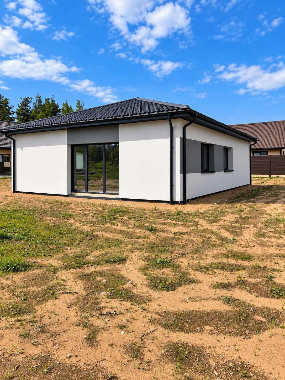 Дом Trakų r. sav., Rūdiškėse, Pušyno g. – изображение 1