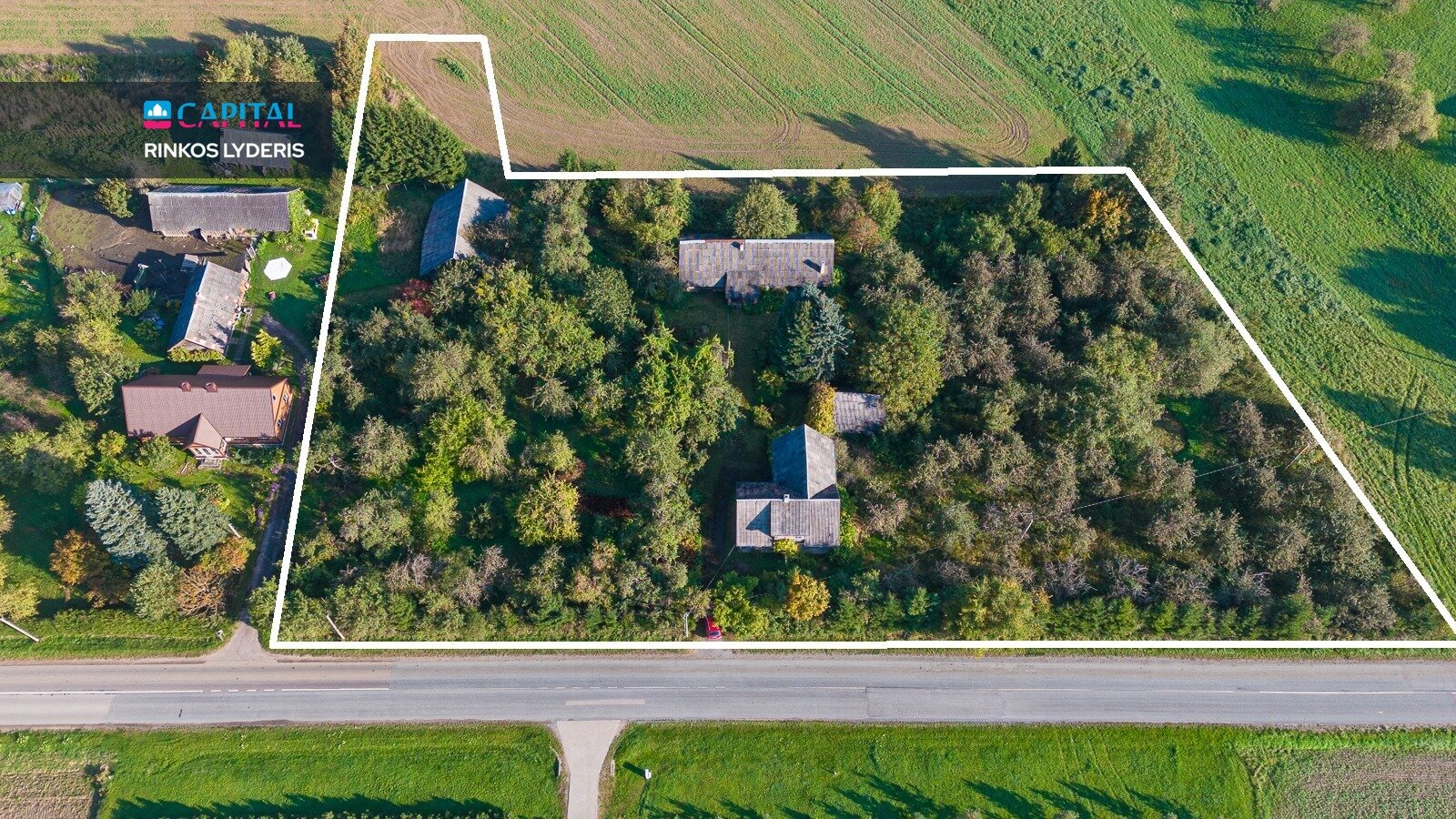 Дом Širvintų r. sav., Palionėje – изображение 3