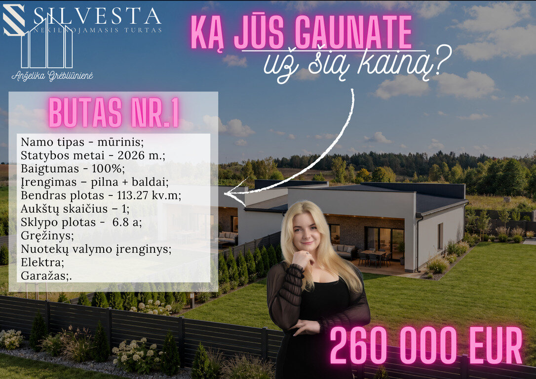 Sublokuotas namas Elektrėnų sav., Abromiškėse, Sanatorijos g. – nuotrauka 4