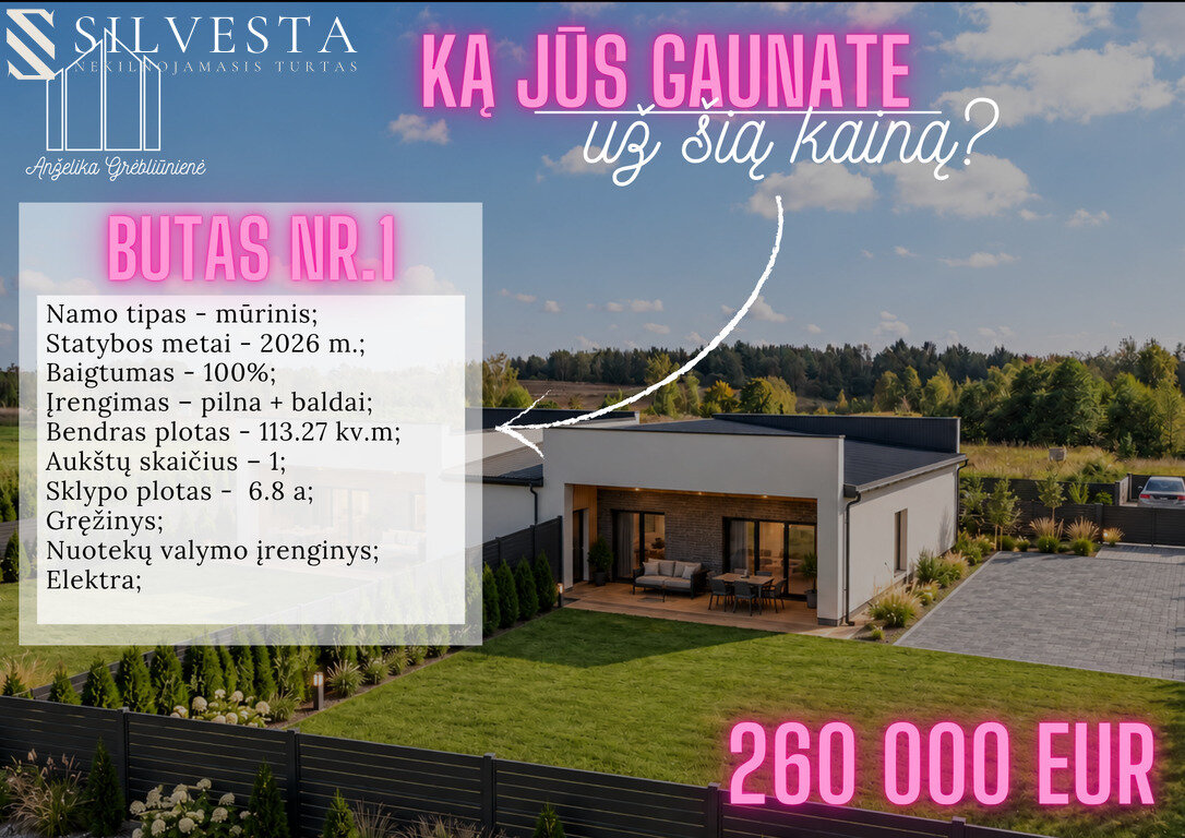 Sublokuotas namas Elektrėnų sav., Abromiškėse, Sanatorijos g. – nuotrauka 5