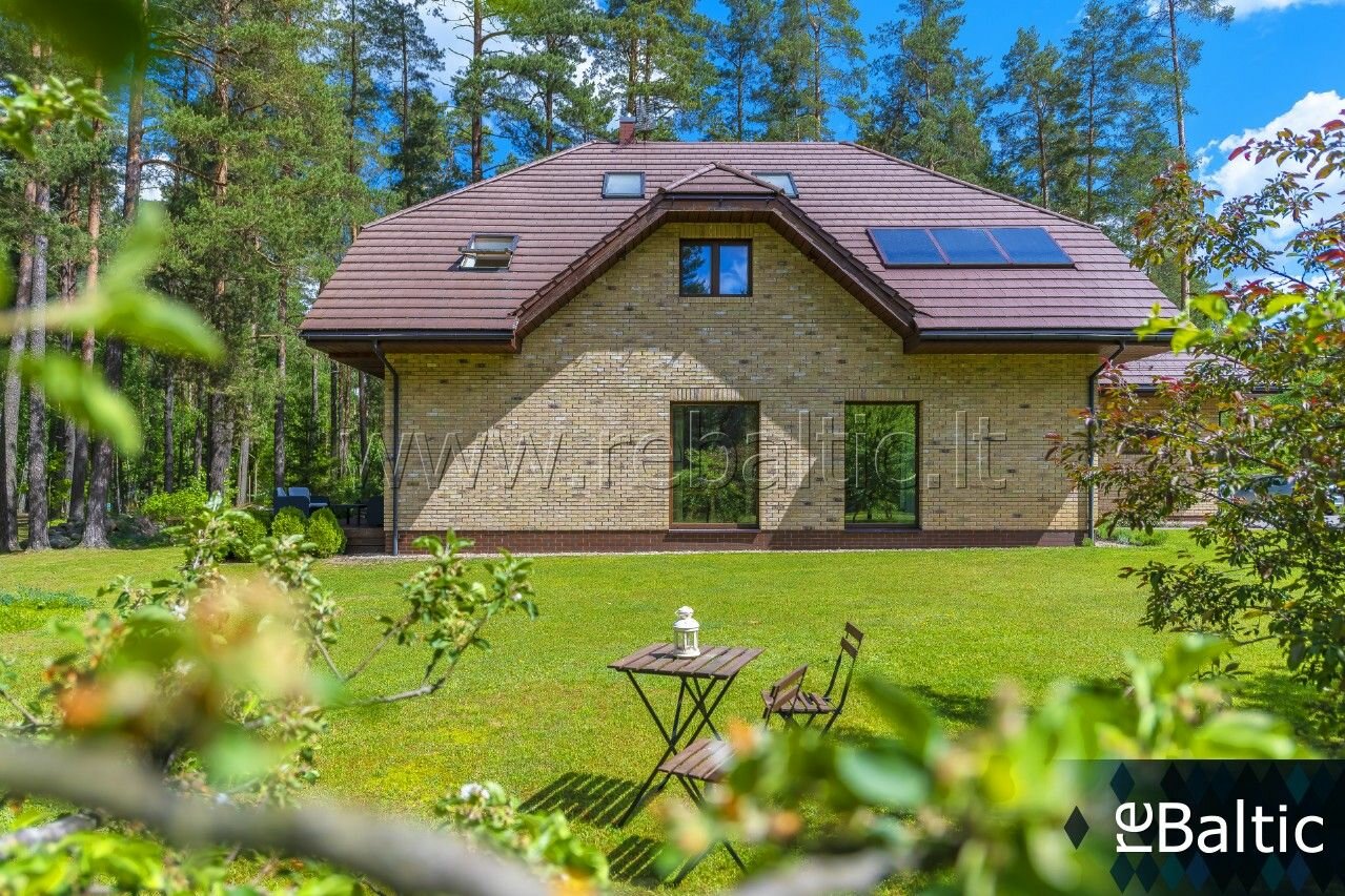 Gyvenamasis namas Vilniuje, Valakampiuose, Nemenčinės pl. – nuotrauka 3