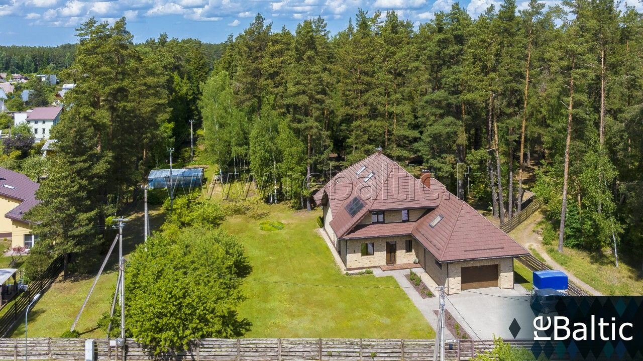 Gyvenamasis namas Vilniuje, Valakampiuose, Nemenčinės pl. – nuotrauka 6