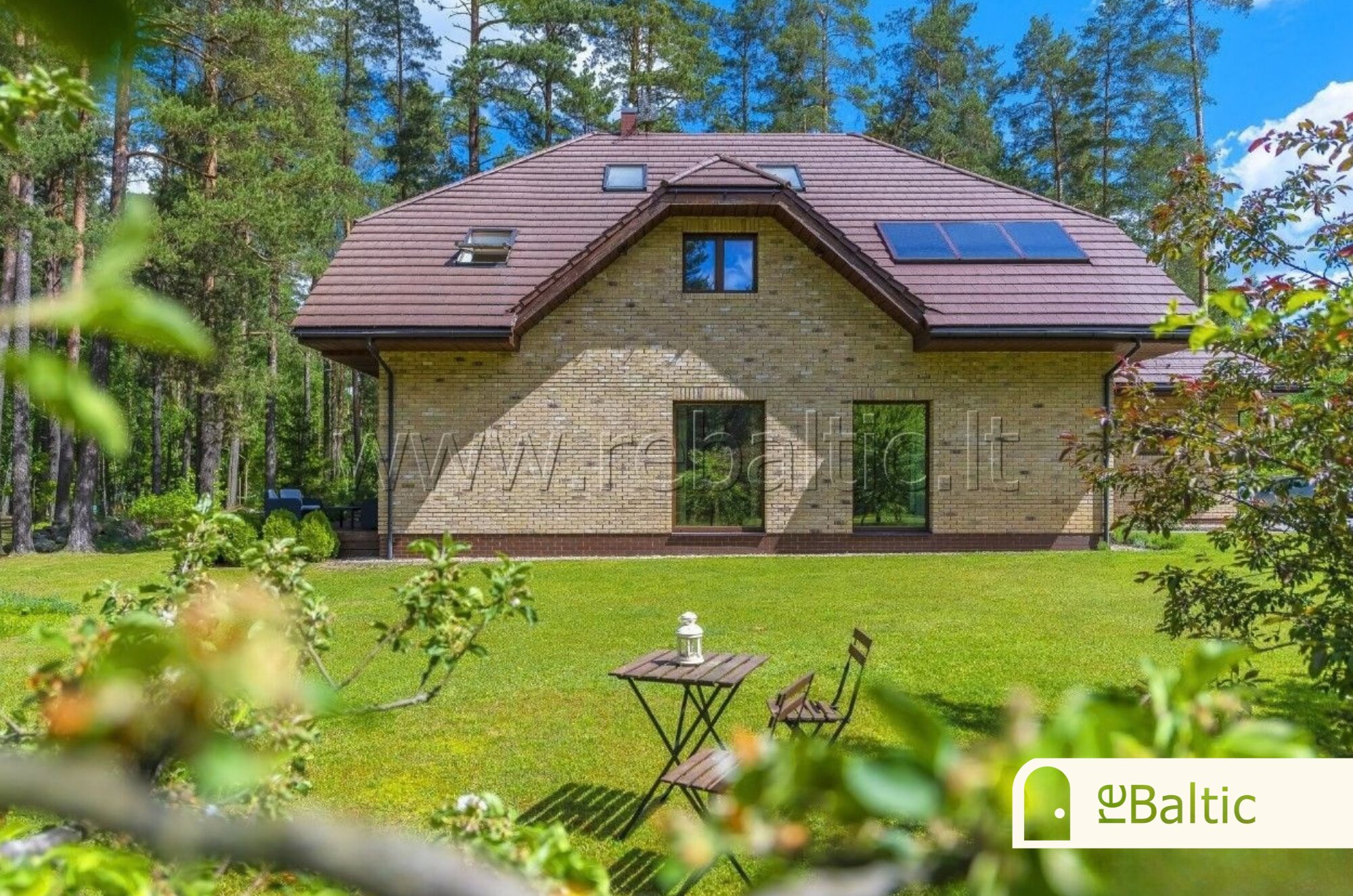 House Vilniuje, Valakampiuose, Nemenčinės pl. – image 3