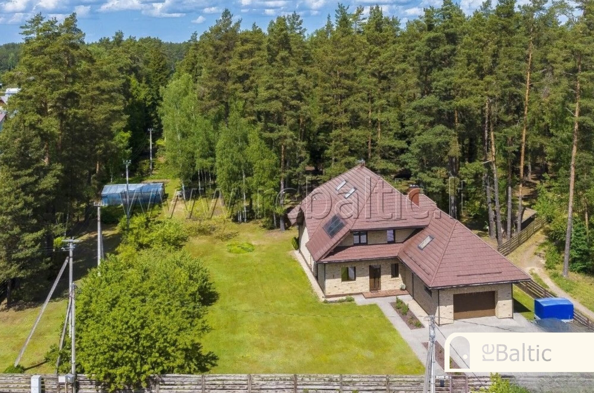 House Vilniuje, Valakampiuose, Nemenčinės pl. – image 6