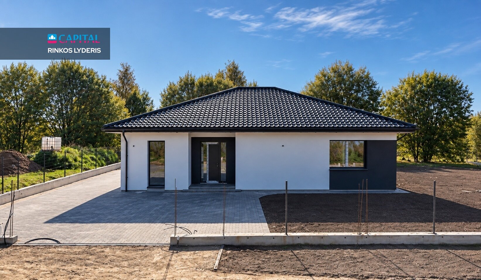 Gyvenamasis namas Vilniaus r. sav., Murlinėje – nuotrauka 3