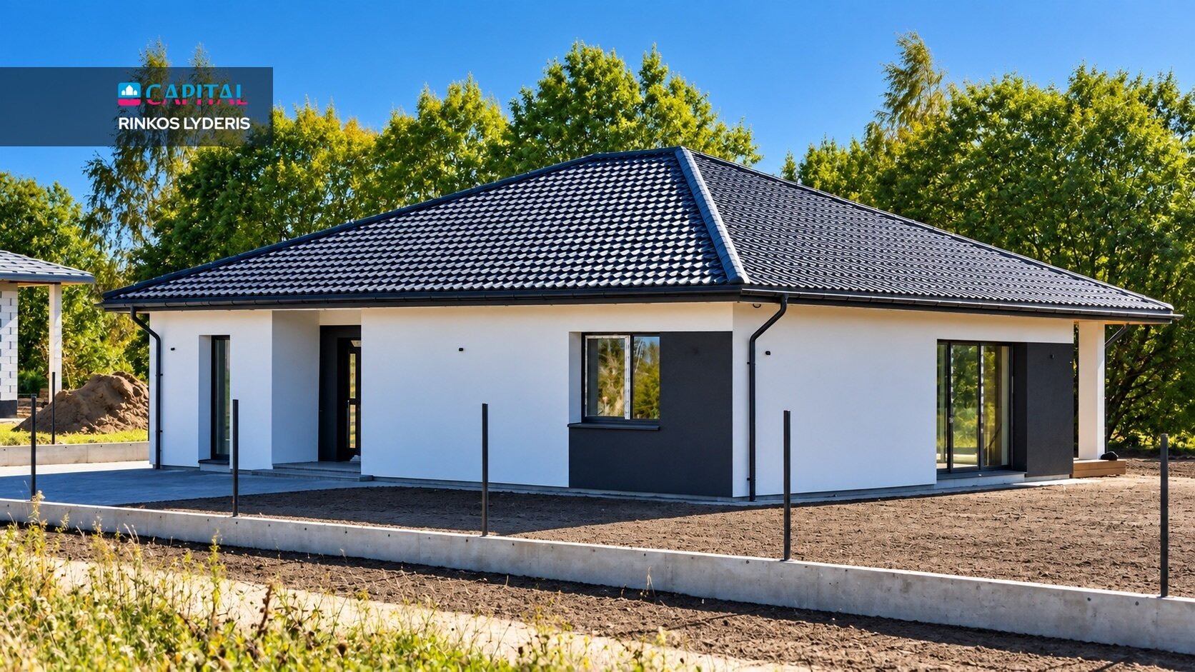 Gyvenamasis namas Vilniaus r. sav., Murlinėje – nuotrauka 4