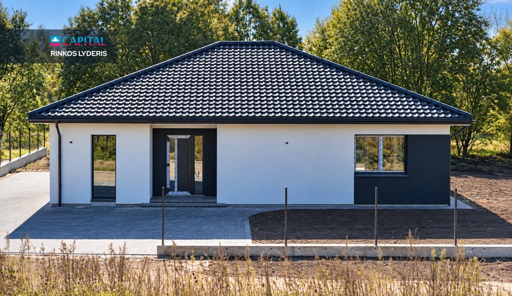 Gyvenamasis namas Vilniaus r. sav., Murlinėje – nuotrauka 6