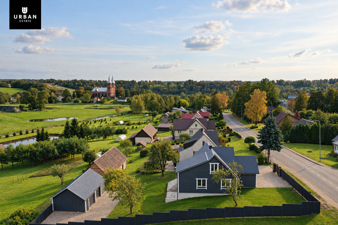 Gyvenamasis namas Molėtų r. sav., Balninkuose, Gedimino g. – nuotrauka 3
