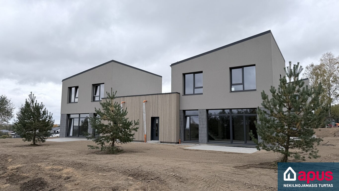 Semi-detached house Vilniaus r. sav., Didžiasalyje, Ežero g. – image 4