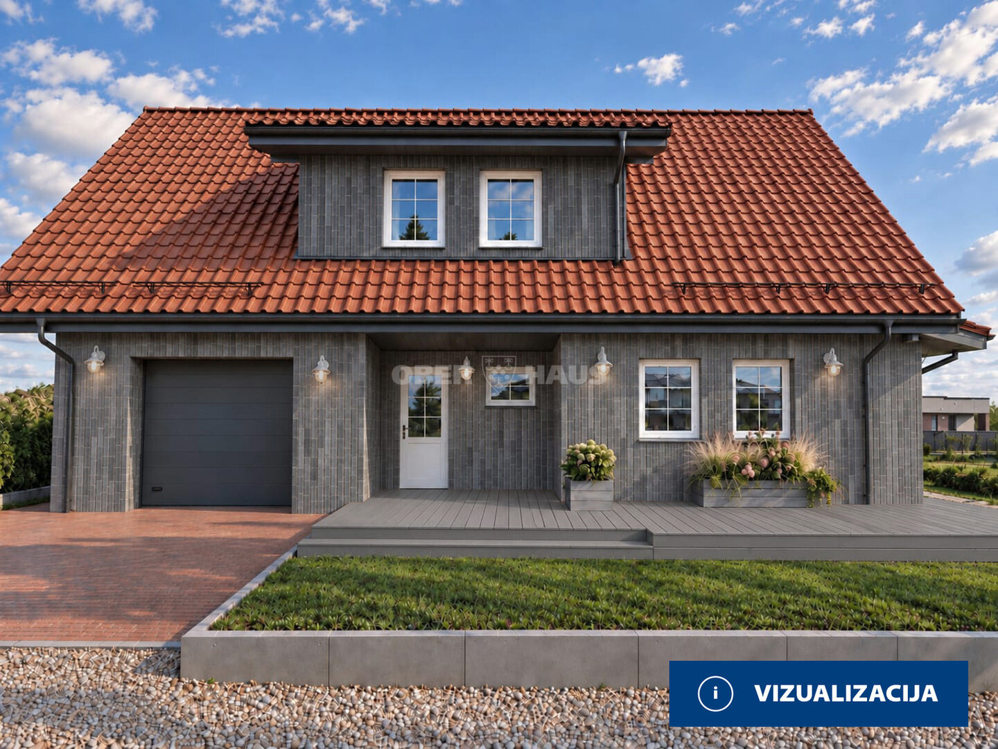 House Kauno r. sav., Vijūkuose | Domoplius.lt