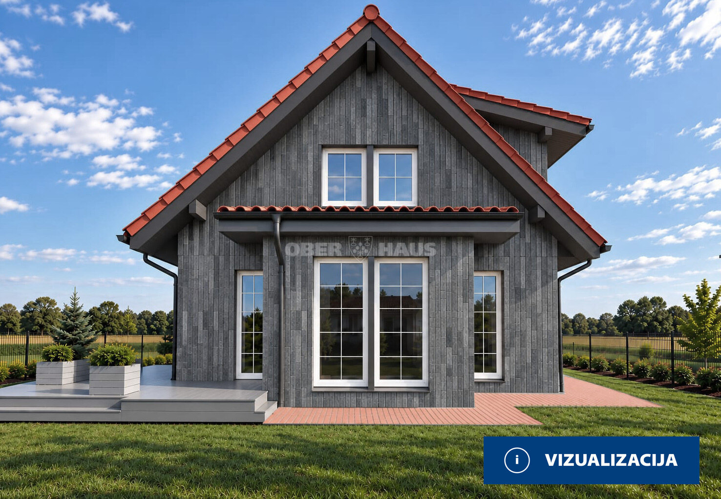 House Kauno r. sav., Vijūkuose | Domoplius.lt