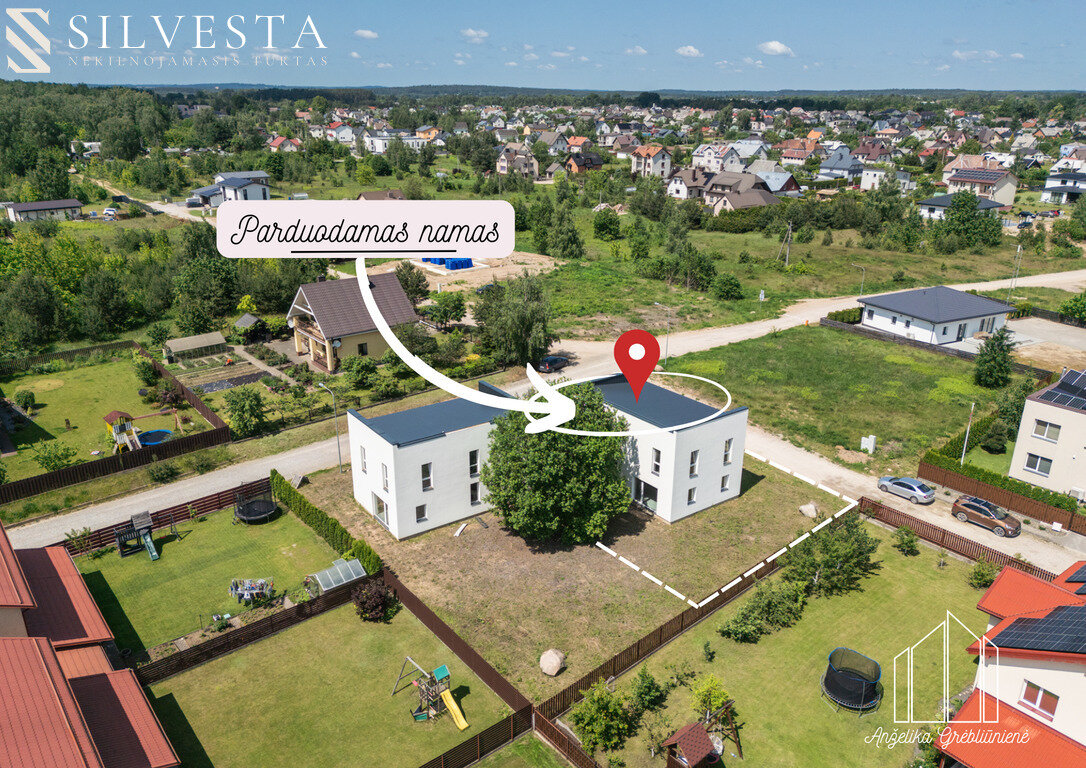 Sublokuotas namas Trakų r. sav., Lentvaryje, Pušynėlio g. – nuotrauka 3