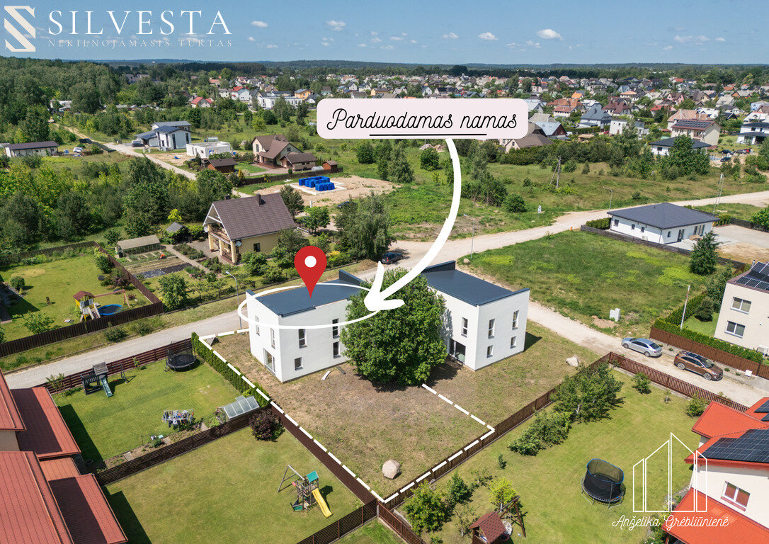 Sublokuotas namas Trakų r. sav., Lentvaryje, Pušynėlio g. – nuotrauka 4