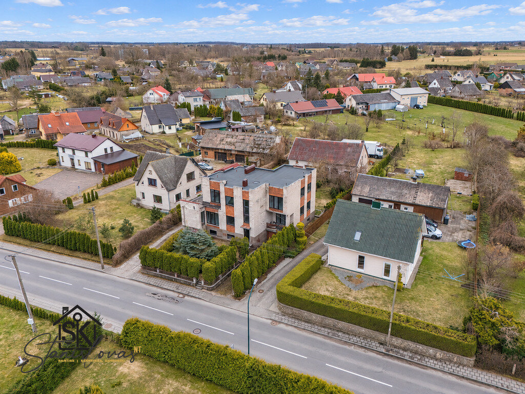House Šilutės r. sav., Žemaičių Naumiestis, Klaipėdos g. – image 4